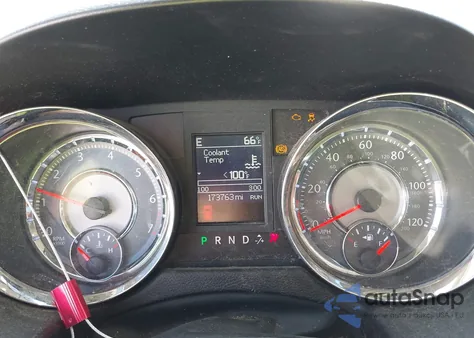 2012 Chrysler Town & Country Touring из США, поврежденный, VIN 2C4RC1BG2CR189811